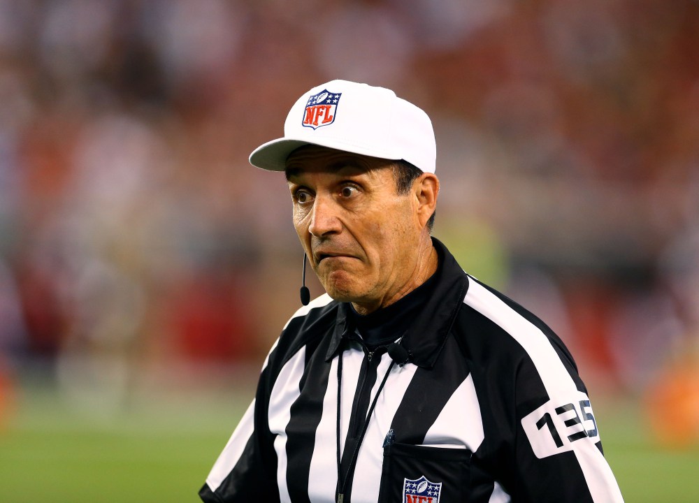 USATSI NFL head referee Pete Morelli
