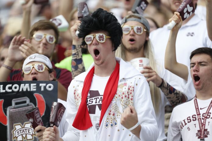 AP Image. Are Mississippi State Bulldog fans headed for Heartbreak Hotel?