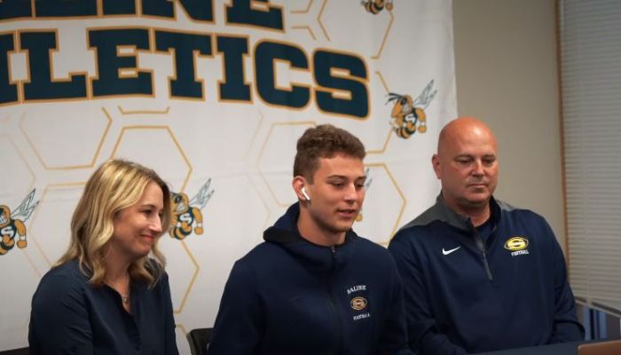 CJ Carr Parents: CJ Proudly Declares His Commitment To The Notre Dame Fighting Irish In June 2022
