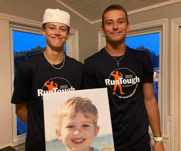 Cherishing Memories: CJ and Tommy Carr Remember Their Late Brother, Chad Carr, Who Courageously Battled A Deadly Brain Tumor