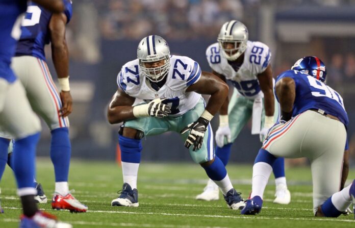 Cowboys LT Tyron Smith has been one of the NFL's best offensive linemen this year