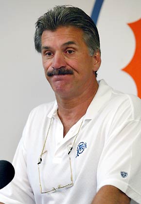 Former Miami Dolphins Head Coach Dave Wannstedt