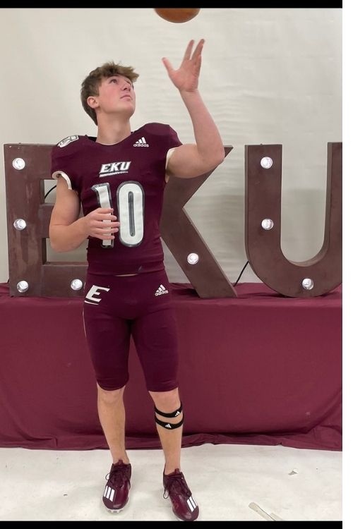 Jackson Had A Great Time At EKU And Expressed Gratitude For The Warm Welcome Extended To Him (Source: Twitter)
