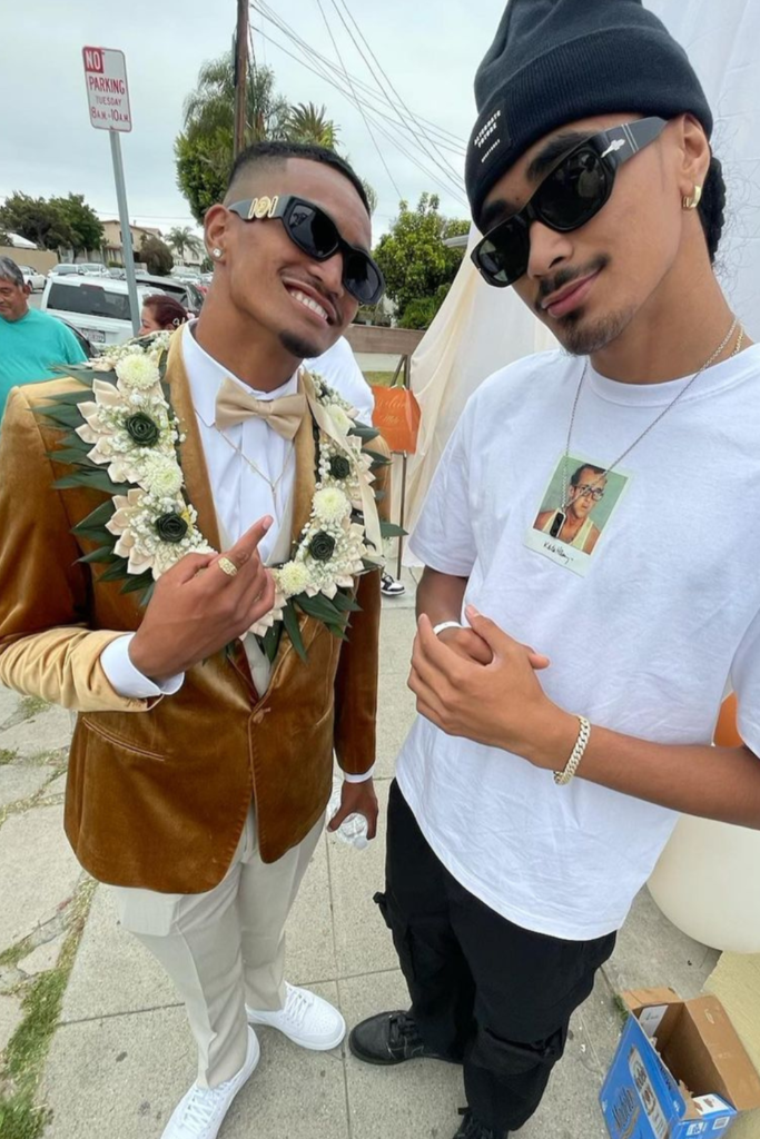 Nico Iamaleava Brother Madden On His Prom Day At Long Beach, California