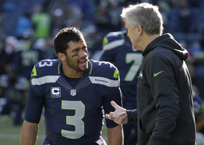 Russell Wilson Should Sit Until New Deal is Done