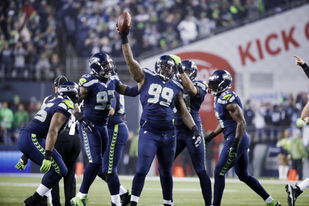 Seahawks DT Tony McDaniel leads a Seahawks defense whose length benefits them most in the red zone.