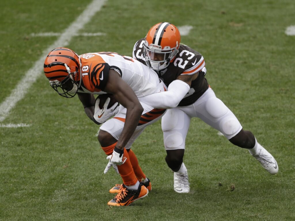 The battle between AJ Green and Joe Haden will be critical in this Bengals-Browns matchup