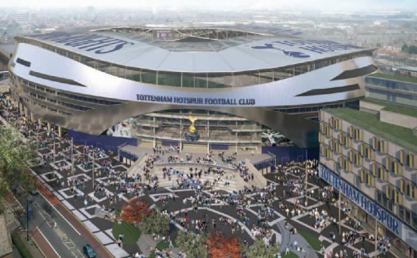The new White Hart Stadium is one proposed site for a future NFL team in England.