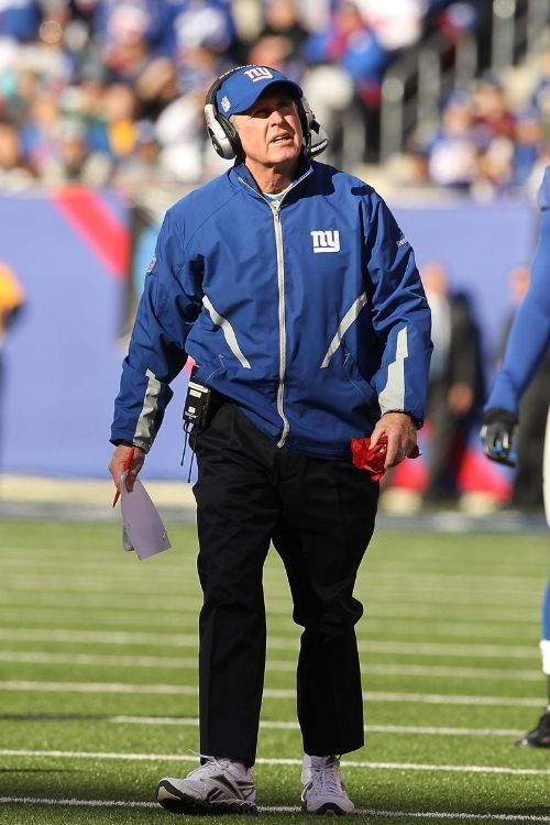 Tom Coughlin Boasts One Of The Most Impressive Coaching Careers In The NFL, With A Lifetime Record Of 182–157