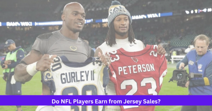 NFL Jersey Sales