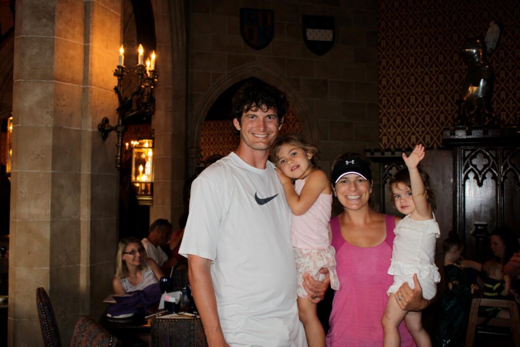 Ken Dorsey With His Wife And Kids