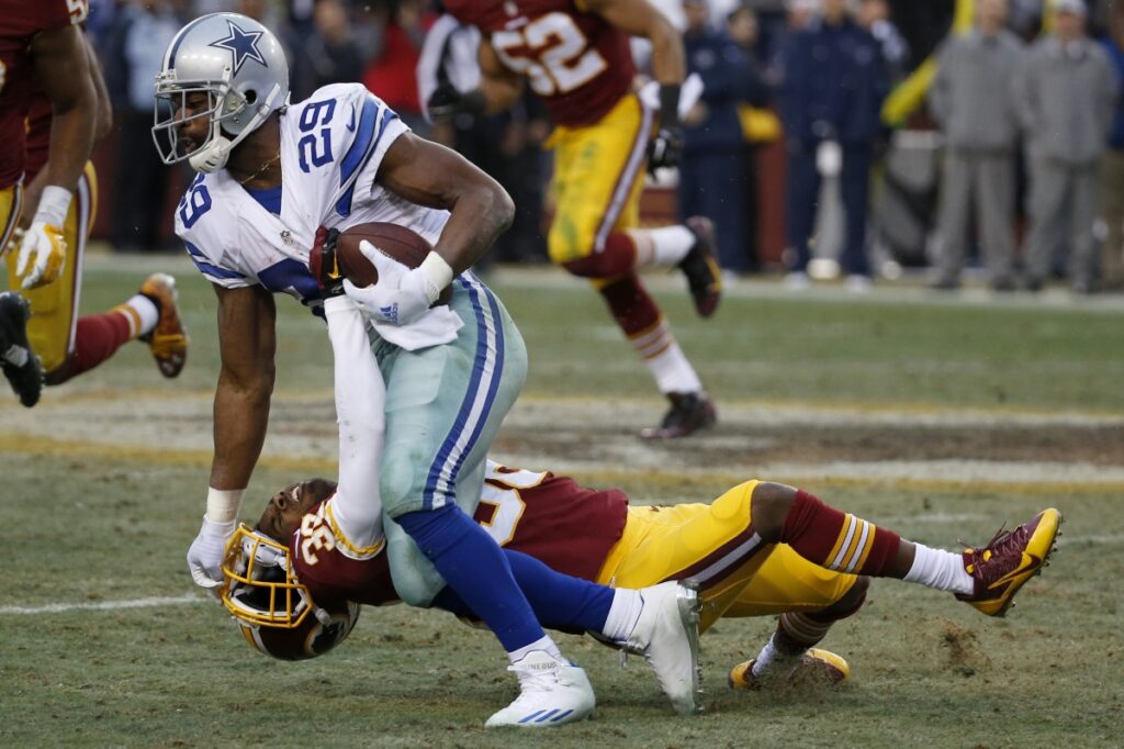 AP Image. DeMarco Murray's downhill, power style is a great fit for Chip Kelly's offense.