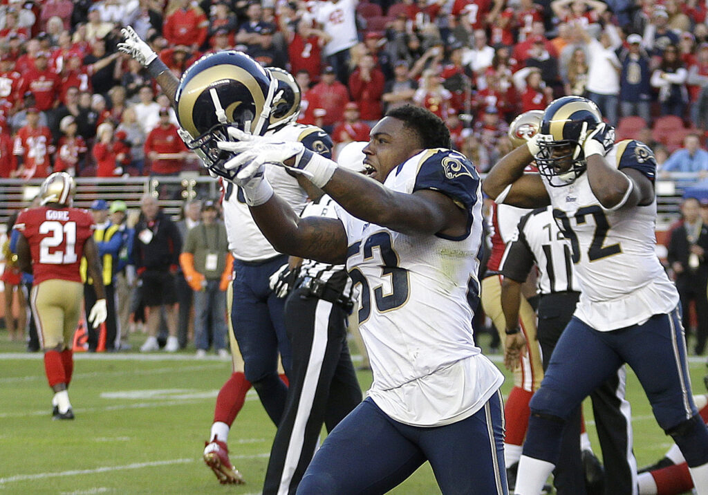 AP Image. Right now the NFC West looks completely unrecognizable. But that's just right now...