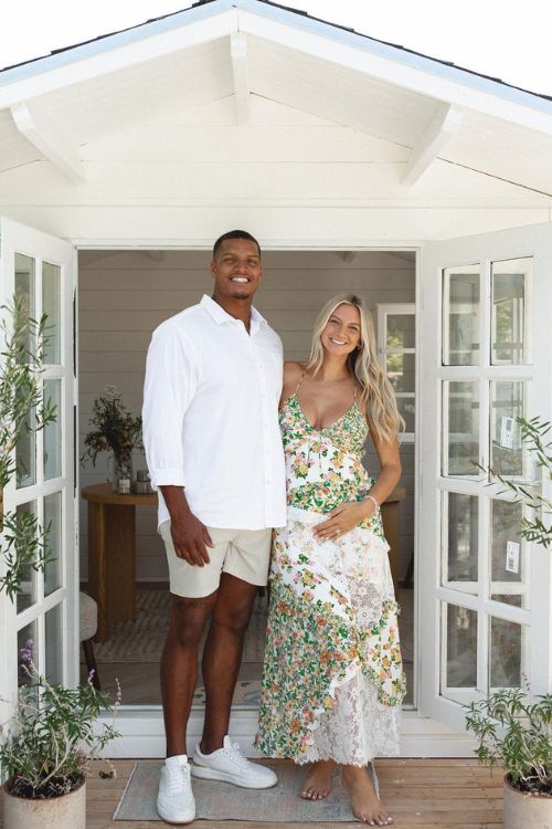 Allison Kuch And Husband Isaac Rochell Are Expecting A Baby Girl In December 2023