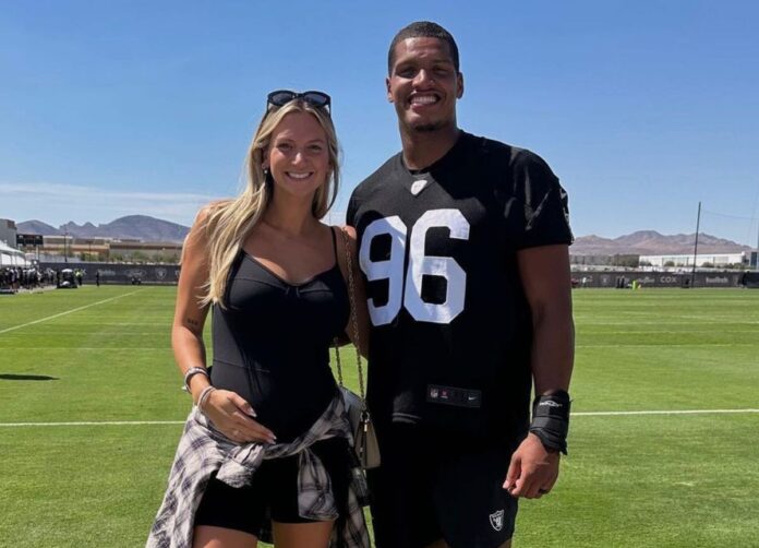 Allison Kuch With Her Husband Isaac Rochell