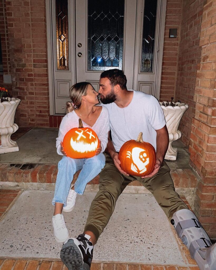 Aria Meyer Makes Her Relationship With Dallas Goedert Instagram Official In October 2020