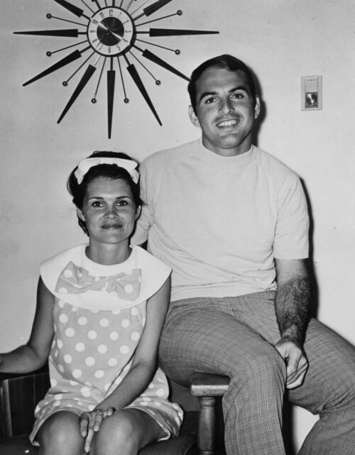 Brian Piccolo Wife: Brian and Joy Piccolo, Cherishing Summer Moments in 1968