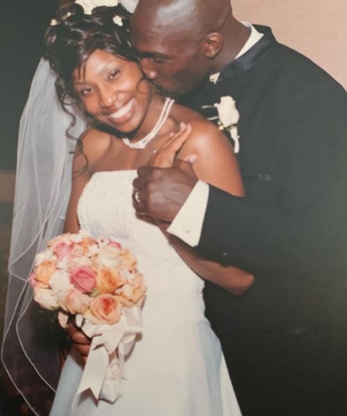 Ike Reese Wife: Ike Celebrates Two Decades of Marriage with His Amazing Wife, Renee Reese, as They Share a Cherished Wedding Moment from February 16, 2002