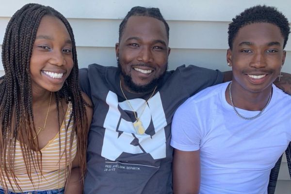 Ike Reese Shares Picture Of His Children Elijah, Calvin, and Jada On June 2022 