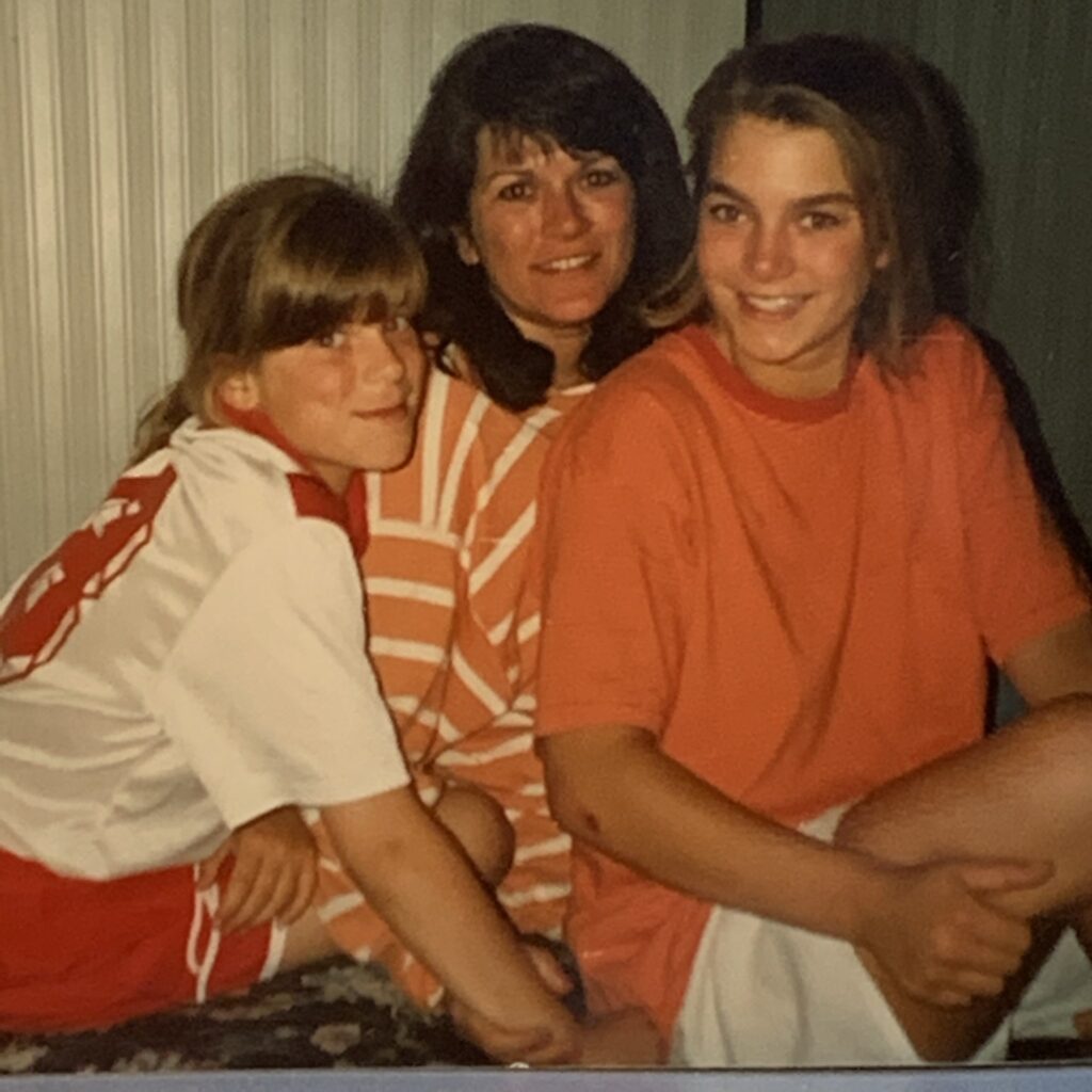 Ken Dorsey Wife, Jordan Dorsey, With Her Mother, Nancy Anania, And Sister, Laura Elizabeth Michaels