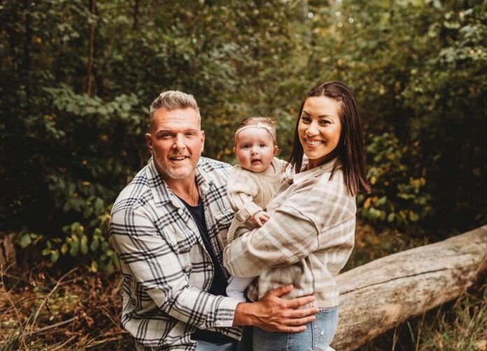 Pat McAfee Shares Full Family Pictures With His Wife Samantha And Daughter Mackenzie Lynn McAfee
