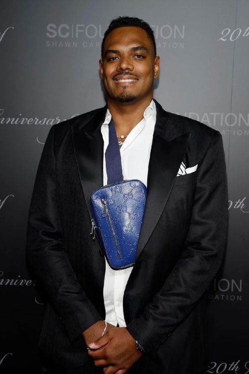 Ronnie Stanley Graces the 20th Anniversary Celebration of the Shawn Carter Foundation in July 2023