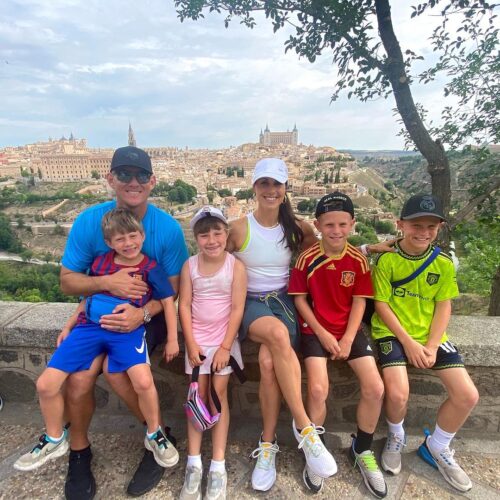 The Folks Family Spends Time Together Exploring Spain In July 2023