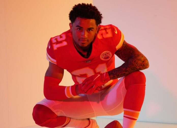 Trent McDuffie Embraces the Kansas City Chiefs Jersey with Pride
