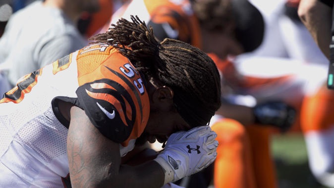 USA Today Sports. Bengals linebacker Vontaze Burfict has struggled with concussions.