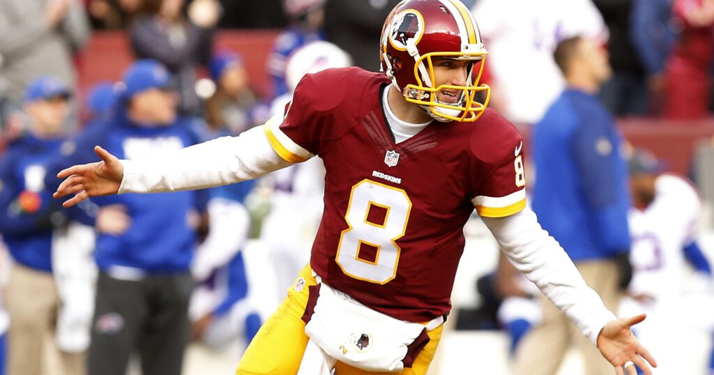 USATSI Redskins QB Kirk Cousins has seen his confidence soar as the Redskins turned their season around
